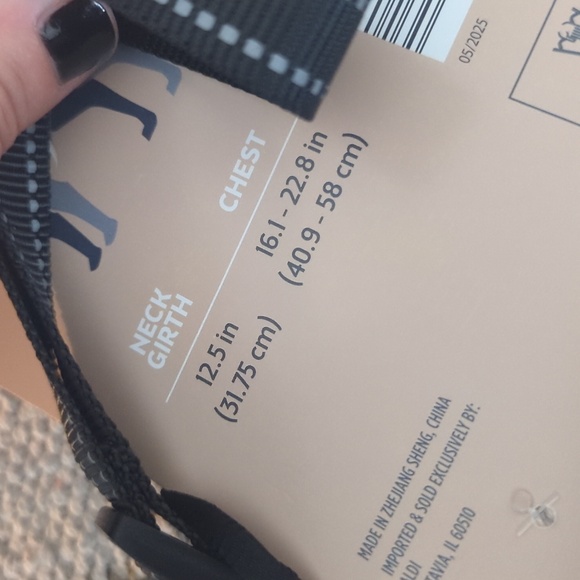 NWT Dog Harness - Medium - Picture 5 of 5